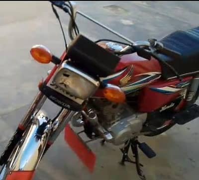 Honda 125 Model 2015