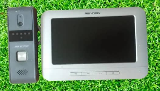 Hikvision Video Door Intercom – Clear Camera & Screen | Fully Working