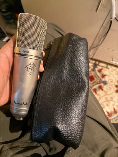 Condenser Microphone Advanced Audio (AA) CM47FET