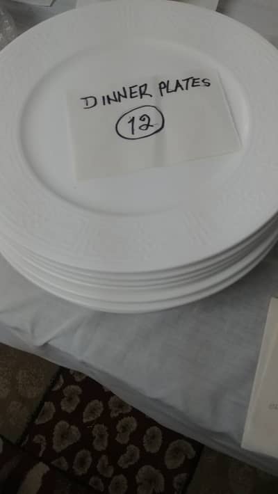 12 person dinner set