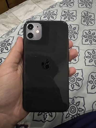 iPhone 11 128 gb official pta approved with box