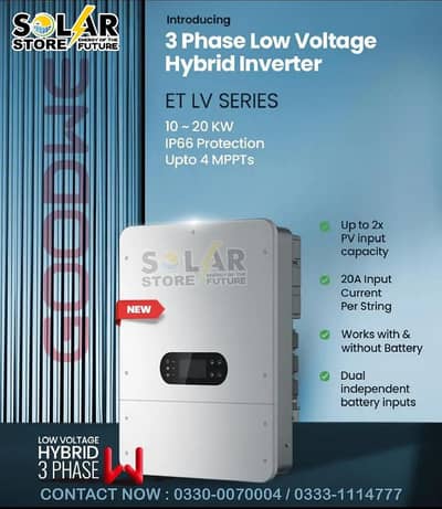 GOODWE Hybrid Inverter 3-Phase 10-20kw