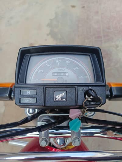 Honda seventh bike ha 2026. model wa bilkul new wa condition 10 by 10