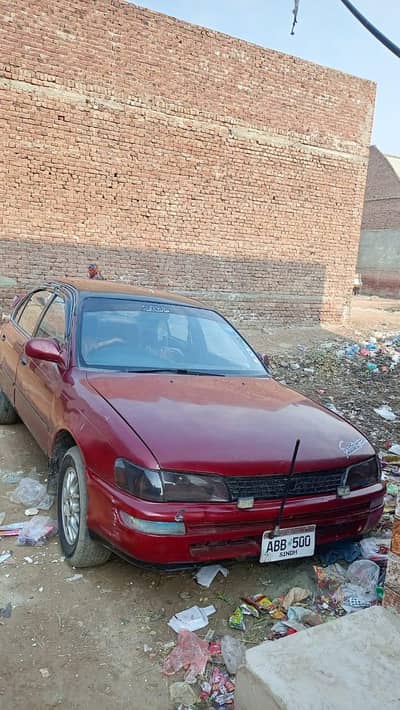 Xe Corolla sports for salle