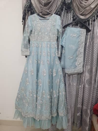 Bridal Maxi for Walima