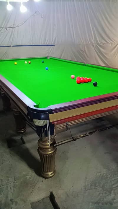 6×12 snooker table star