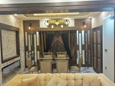 Five Marla Brand New Furnished House Available For Rent In Bahria Town, Lahore