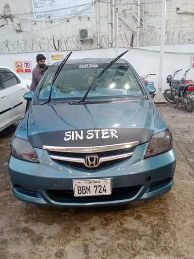 Honda city Auto  2007