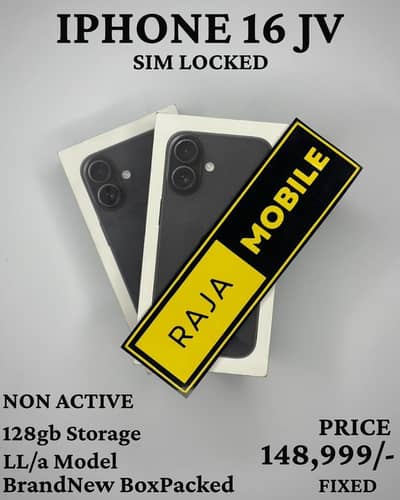 iPhone 16 JV Box Packed