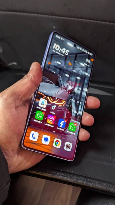 Redmi Note 13 Pro Lush Condition Self Used