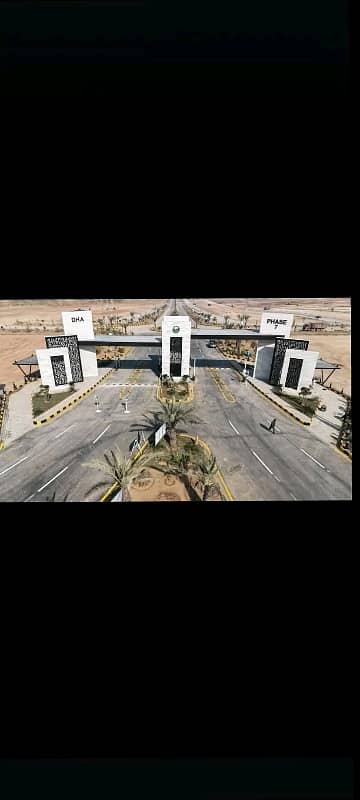 DHA Valley 8 Marla Bluebell Block Plot All Duse Clear Good Location Near Commercial Market