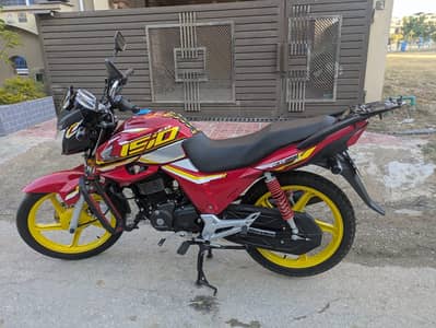 Honda CB 150F | 2025–26 Model | Almost Brand New