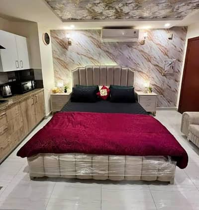 Phr day short Time flats available bahria twon