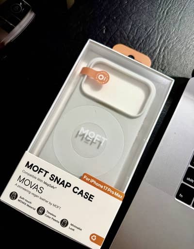 17 Pro Max Case Moft Movas Snap Misty Cove