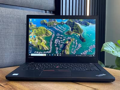 Lenovo T470 | i7 7th Gen | 8GB RAM | 256GB SSD | 14.1" FHD | Karachi