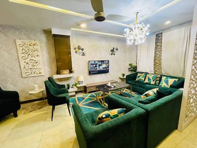 Fully Furnished, 2 Beds Apartment For Rent In Ex Air Avenue DHA Phase 8 Airport Road Lahore
