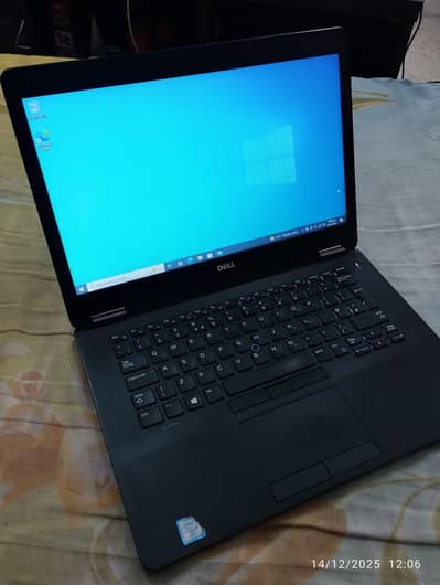 Dell Latitude CORE i5 6th | 8GB RAM 256 GB SSD for Students
