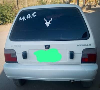 Suzuki Mehran 1999 with Special Number