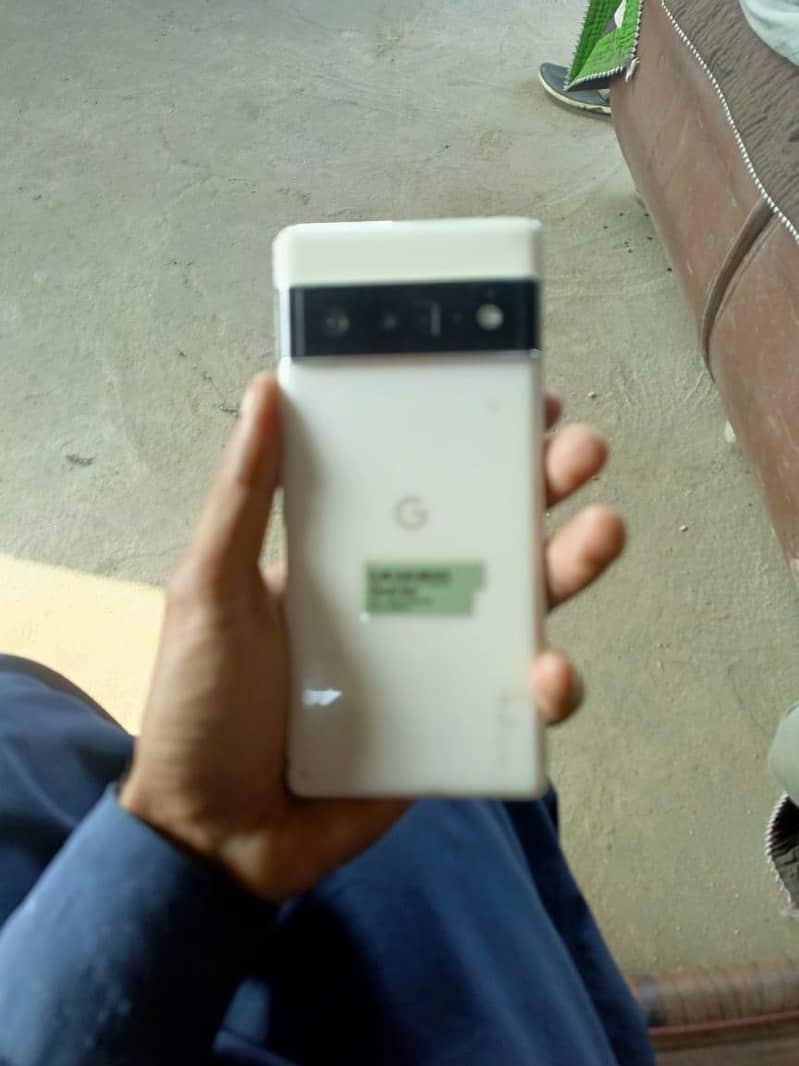 Google pixel 6 pro 0