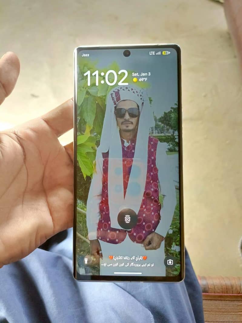 Google pixel 6 pro 8