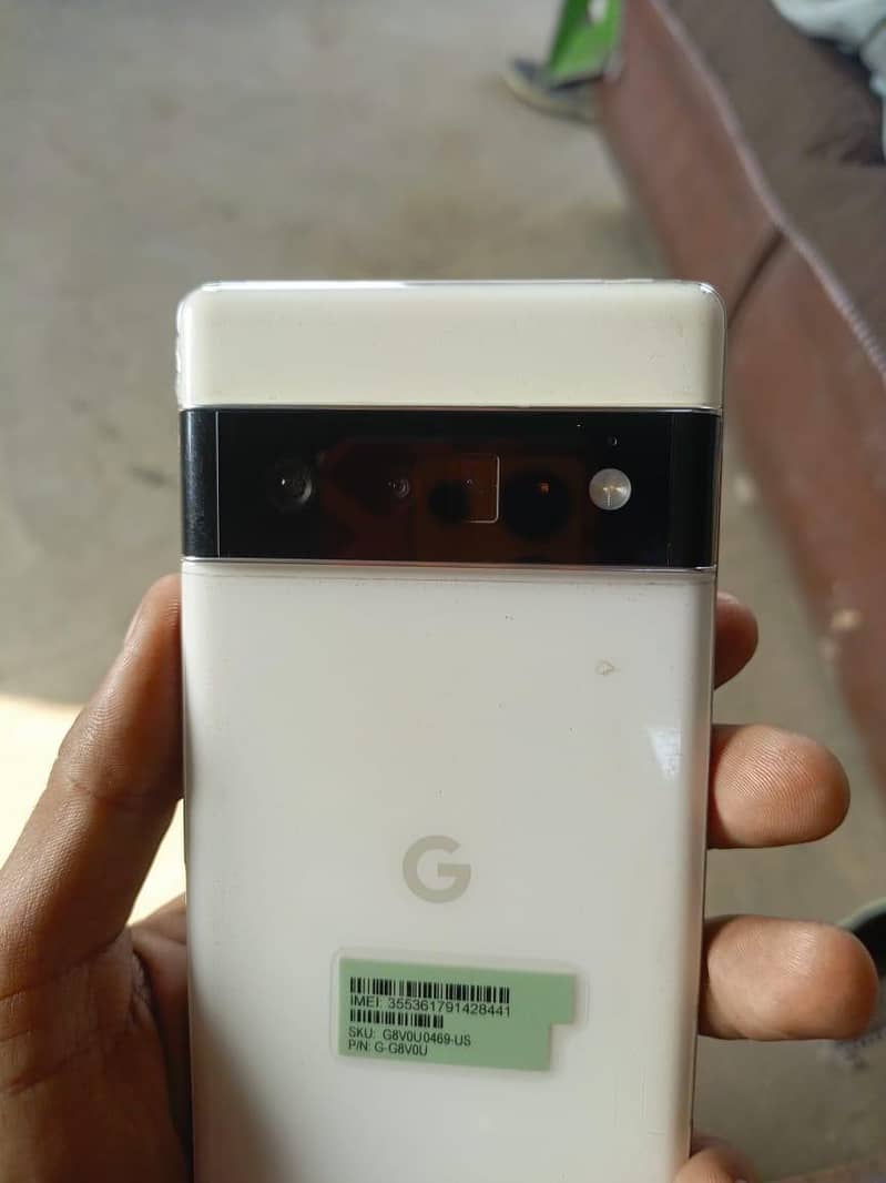 Google pixel 6 pro 11