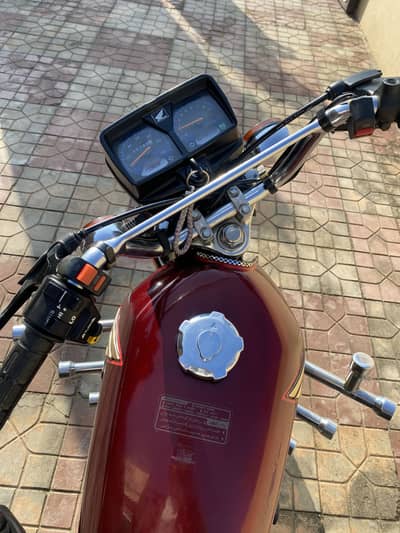 CG 125 best condition