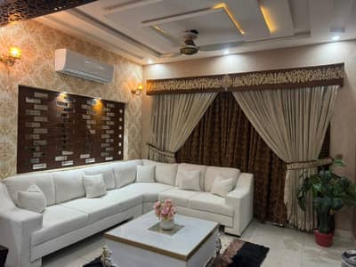 Five Marla Brand New Furnished House Available For Rent In Bahria Town, Lahore
