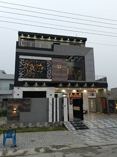 G Block 10 Marla 80 Feet Road Residential House Available For Sale