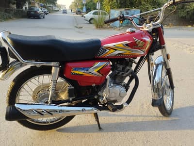 Honda 125 model 24/25