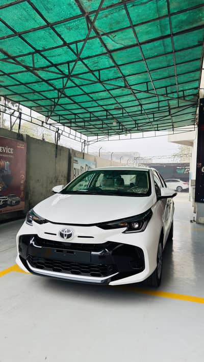 Toyota yaris Gli cvt 1.3 LE open invoice