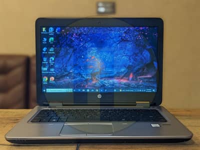 HP ProBook 640 G3 | i5 7th Gen | 8GB RAM | 256GB SSD | 14.1" HD