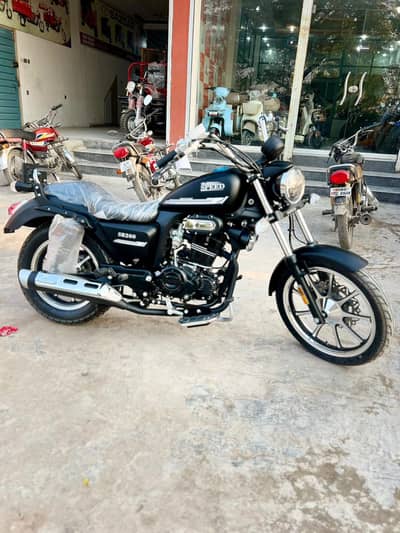 New Hi speed Freedom 200cc available