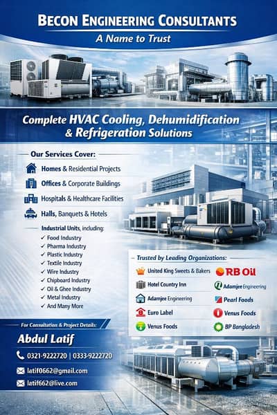 Chiller all type Air cool water cool all HVAC parts