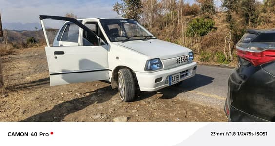 Mehran vx 2012 model