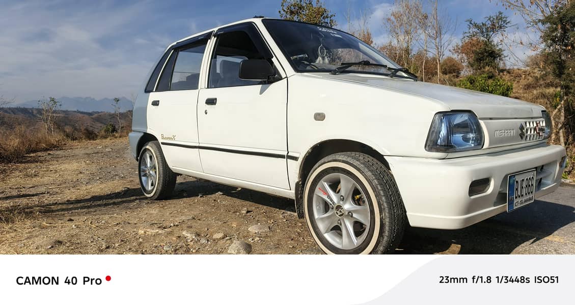 Mehran vx 2012 model 7