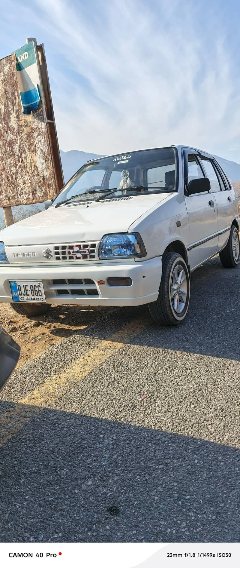 Mehran vx 2012 model 8