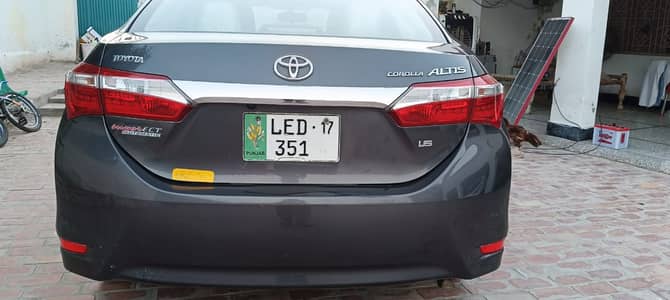 Toyota Corolla Altis 2017