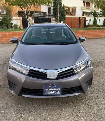 TOYOTA COROLLA GLI SUPERECT IN BRAND NEW CONDITION