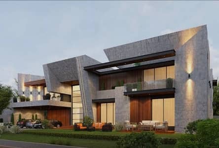 Ultra-Luxury 2 Kanal Mansion for Sale Valencia Town, Lahore  Prime Location: Facing Park | Designer Built