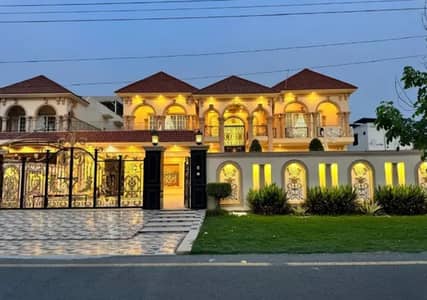 The Ultimate Statement Of Luxury 2 Kanal Designer Mansion On 100 Feet Road, Valencia Town  A Legacy Home For The Elite Commanding A Prime Position On The Prestigious 100-Foot Wide Boulevard, This