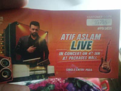 Atif aslam concert