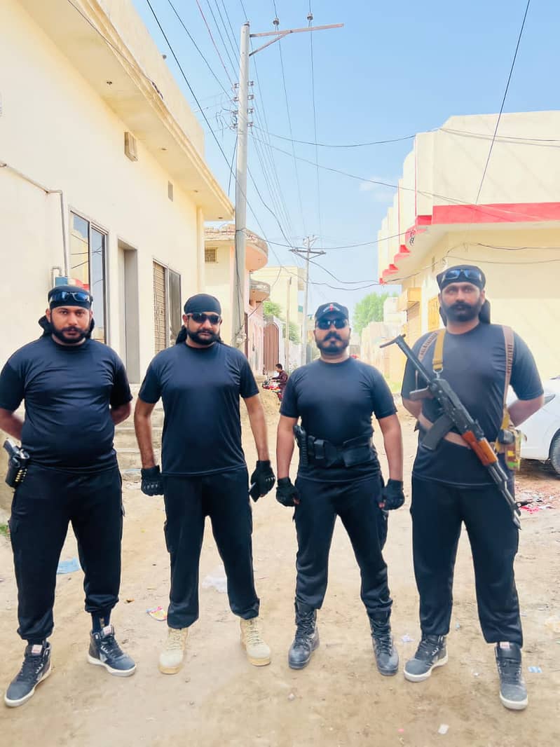 Event Security Guards , EX-SSG Commandos, Security Guards 12