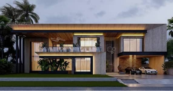 80 Marla New House Available For Sale 6 Cinema Hall Swimming Pool Fully Basement Fully Furnished House Bahria Town Lahore Pakistan