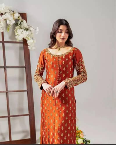 stich dress colour showking pink