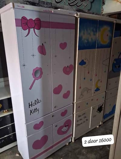kids almari, kids wardrobe, kids cupboard, kids furniture Available