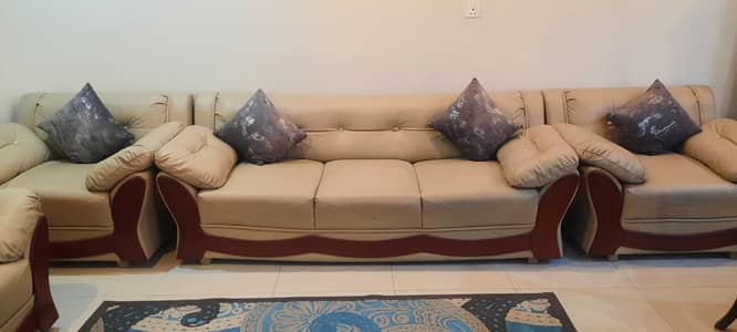 7 Seater Sofa