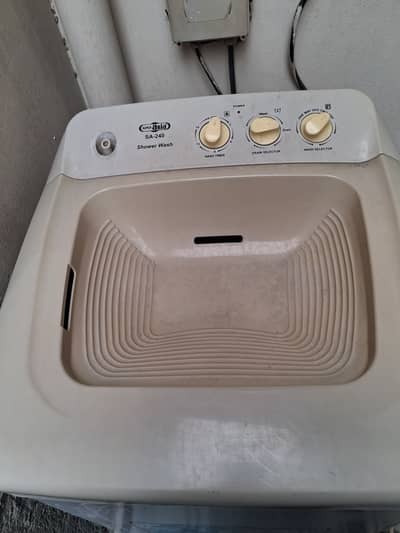Super Asia Washing and Dryer(Separate)