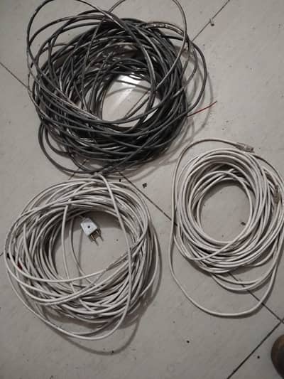 Cat 6 Networking Cables / CCTV Camera Cables (Tested Quality Results)