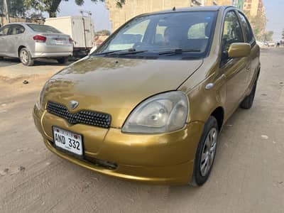 Toyota Vitz 1999/2007 Automatic