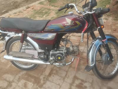 Honda cd 70cc